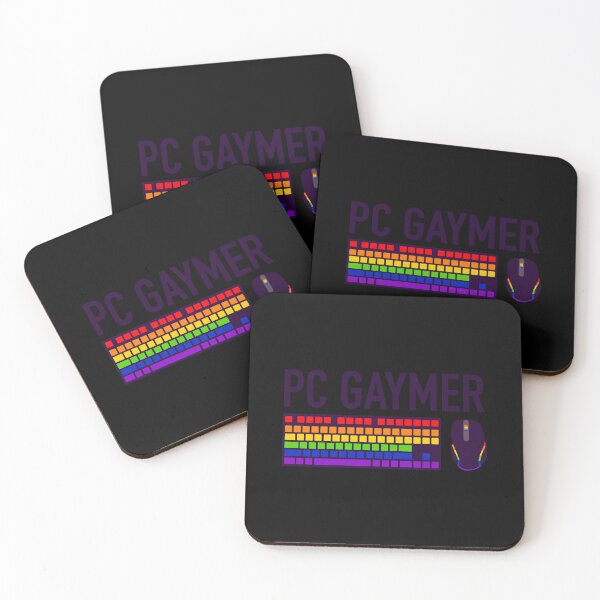Item preview, PC GAYMER for gay gamers Essential . designed and sold by michelleeir.
