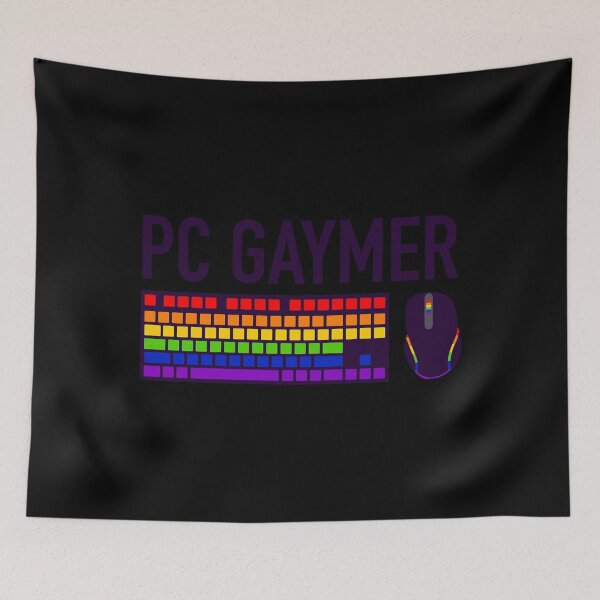 Item preview, PC GAYMER for gay gamers Essential . designed and sold by michelleeir.