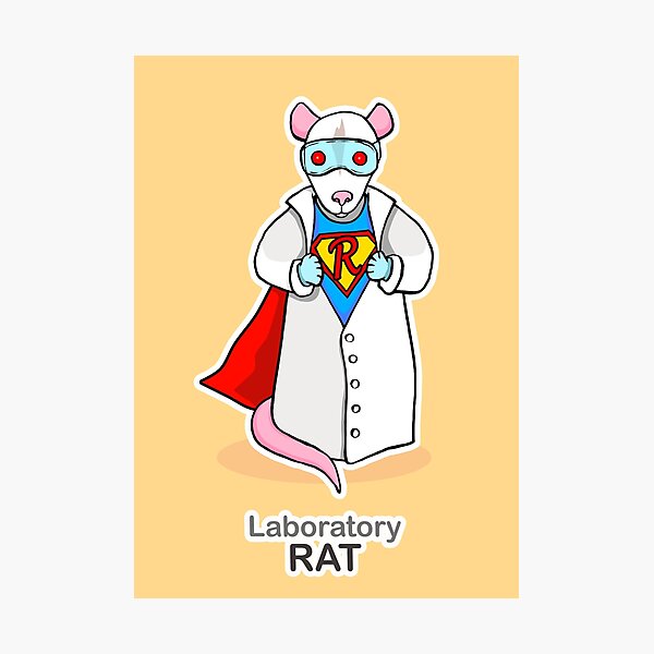 Rat Injection Poster