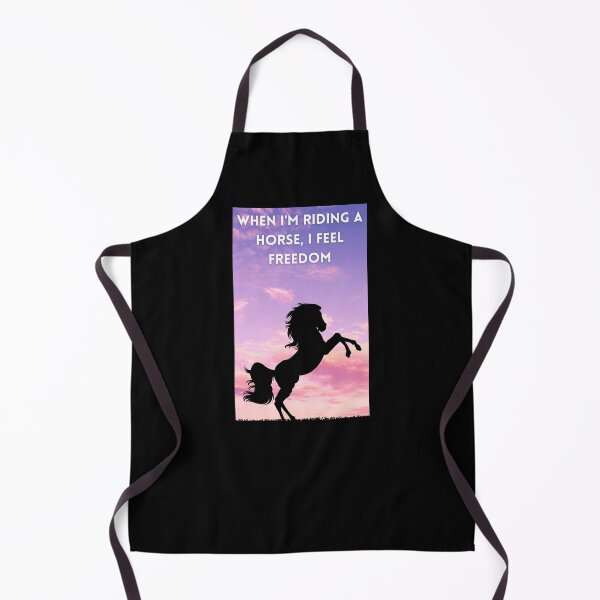 Item preview, When i'm riding a horse, i feel freedom, cute and lovely horse lovers design i love my boyfriend and my horse designed and sold by kind4you.