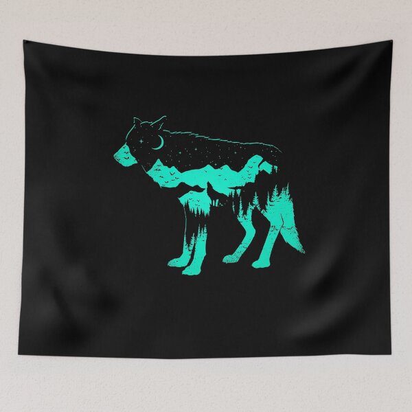 Item preview, The Moon-howling Wolf Within designed and sold by Gamma-Ray.