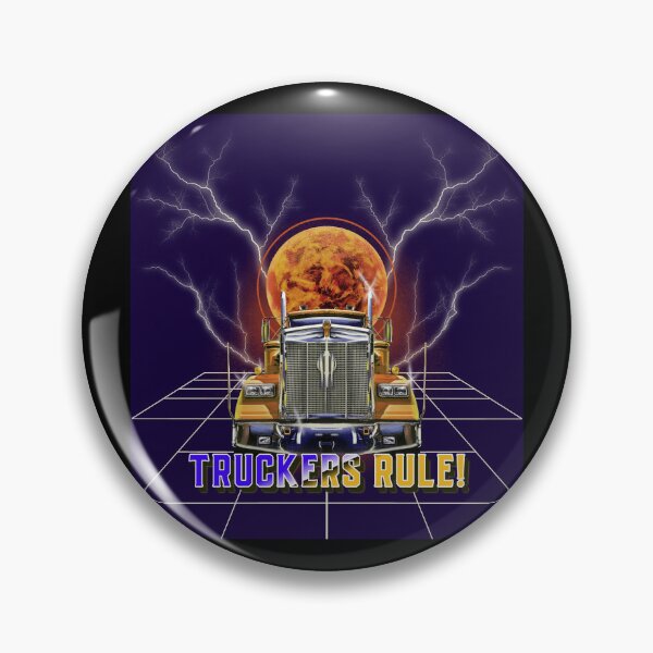 Item preview, TRUCKERS RULE! - Right? designed and sold by Right Passage.