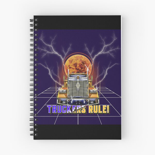 Item preview, TRUCKERS RULE! - Right? designed and sold by Right Passage.