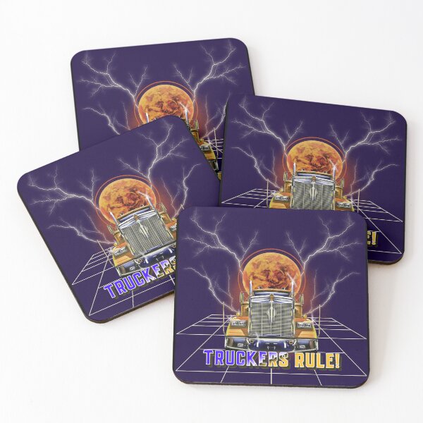 Item preview, TRUCKERS RULE! - Right? designed and sold by Right Passage.