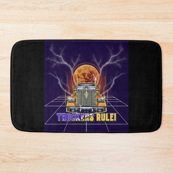 Item preview, TRUCKERS RULE! - Right? designed and sold by Right Passage.