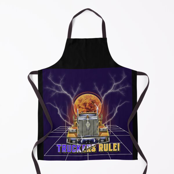 Item preview, TRUCKERS RULE! - Right? designed and sold by Right Passage.