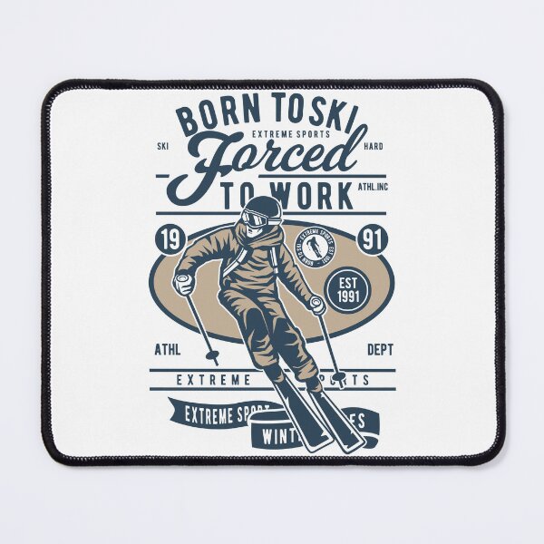 Item preview, Born To Ski designed and sold by Tia-Ako.