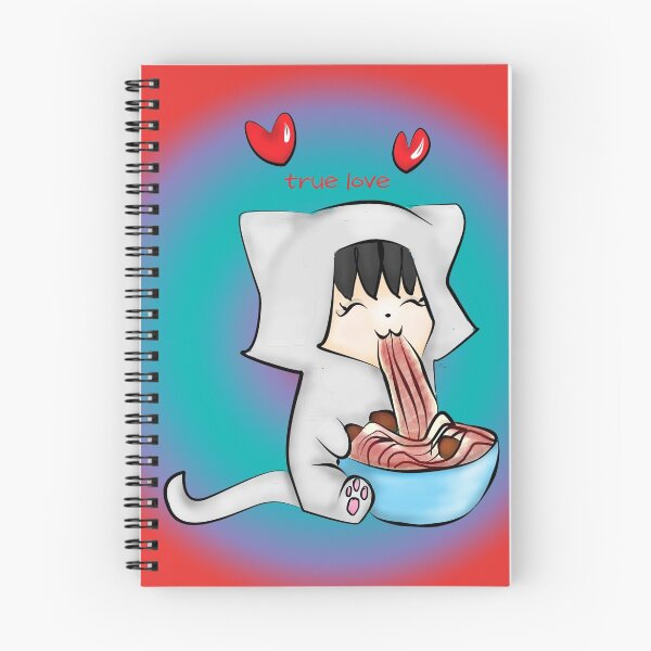 Item preview, Pasta Cat Girl designed and sold by LARiozzi.