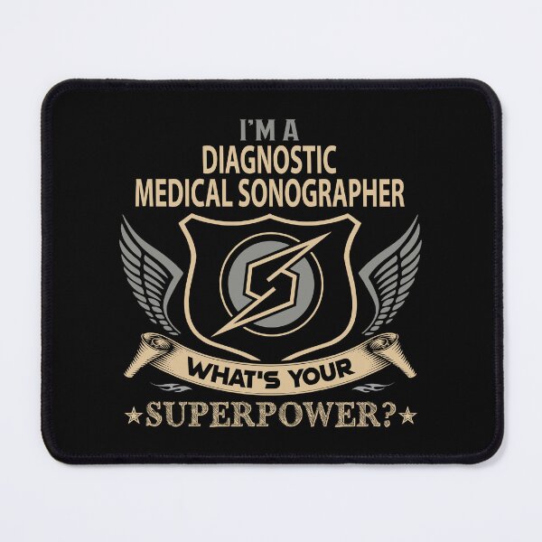 Item preview, Diagnostic Medical Sonographer T Shirt - What Is Your Superpower Job Gift Item Tee designed and sold by leolanwugm.