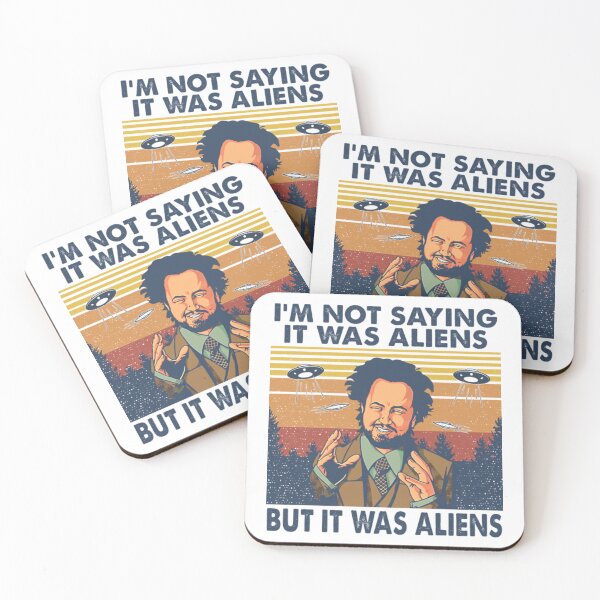 Item preview, It Was Aliens designed and sold by MangoDeli.