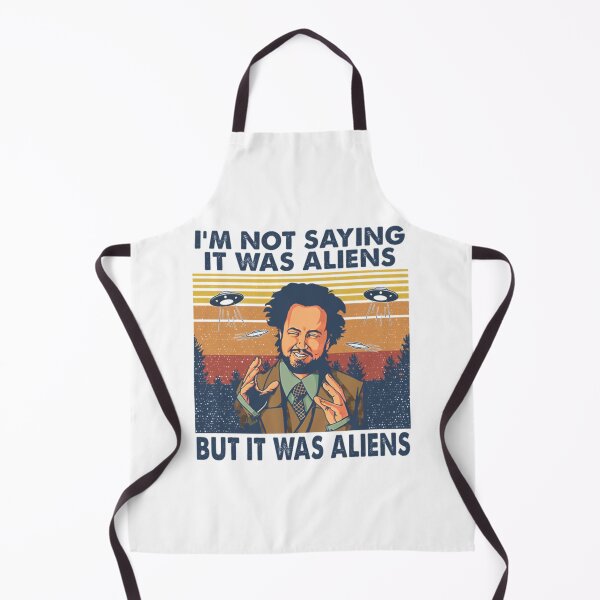 Item preview, It Was Aliens designed and sold by MangoDeli.