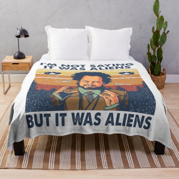 Item preview, It Was Aliens designed and sold by MangoDeli.