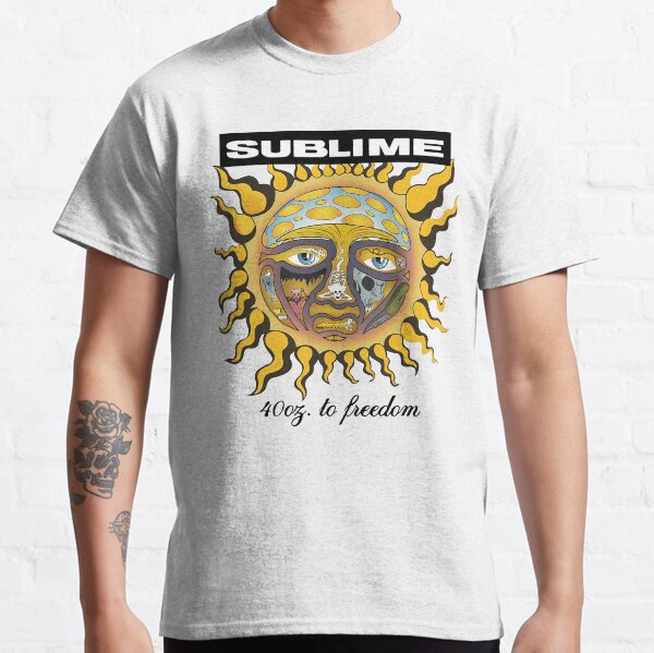 Rock Band Sun 40oz To Freedom Classic T-Shirt