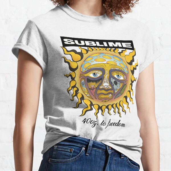 Rock Band Sun 40oz To Freedom Classic T-Shirt