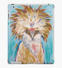 Polish chicken "Lola" Art by Lee H Keller iPad Case/Skin