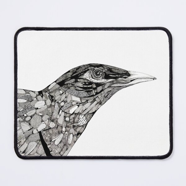 Item preview, Tell me your secrets mynah bird designed and sold by Judit McLoughlin.