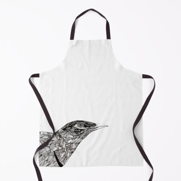 Item preview, Tell me your secrets mynah bird designed and sold by Judit McLoughlin.