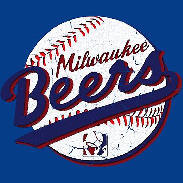 Milwaukee Brewers Throwback logo Team Shirt