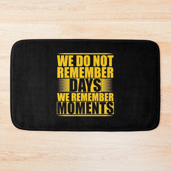 Item preview,  we remember moments  designed and sold by gpsapparel.
