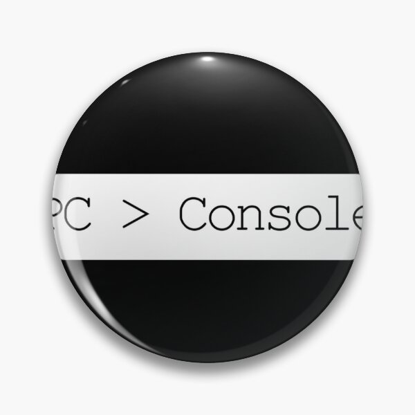 Item preview, PC is greater than Console Essential . designed and sold by michelleeir.