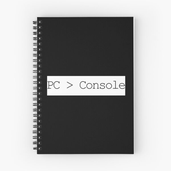 Item preview, PC is greater than Console Essential . designed and sold by michelleeir.