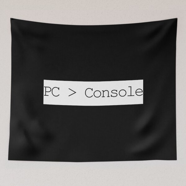 Item preview, PC is greater than Console Essential . designed and sold by michelleeir.