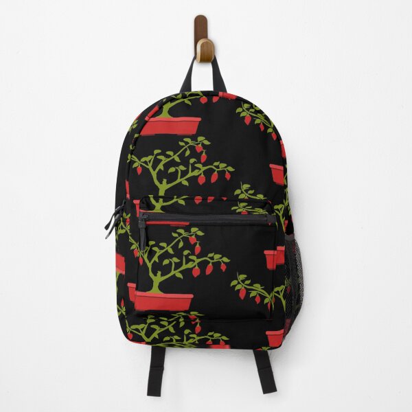 Item preview, Red Chili Bonchi in Red Pot designed and sold by BRU Design.