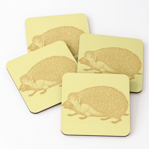 Item preview, Golden hedgehog color art  designed and sold by artdragongift 15.