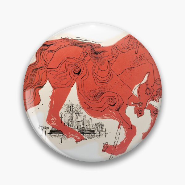 Item preview, Catcher in the Rye Horse on Fire (Small) designed and sold by HirokazuKoreeda.