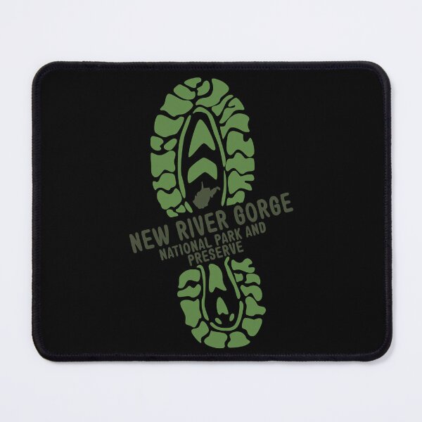 Item preview, New River Gorge National Park And Preserve Hiking Boot designed and sold by christinecather.