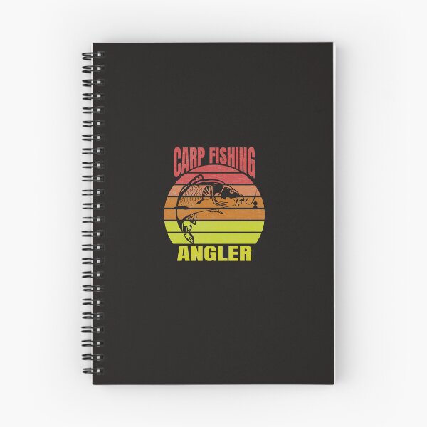 Item preview, Vintage Carp Fishing Angler, Fisherman Dad Gift Sticker designed and sold by BenjaminDrac.
