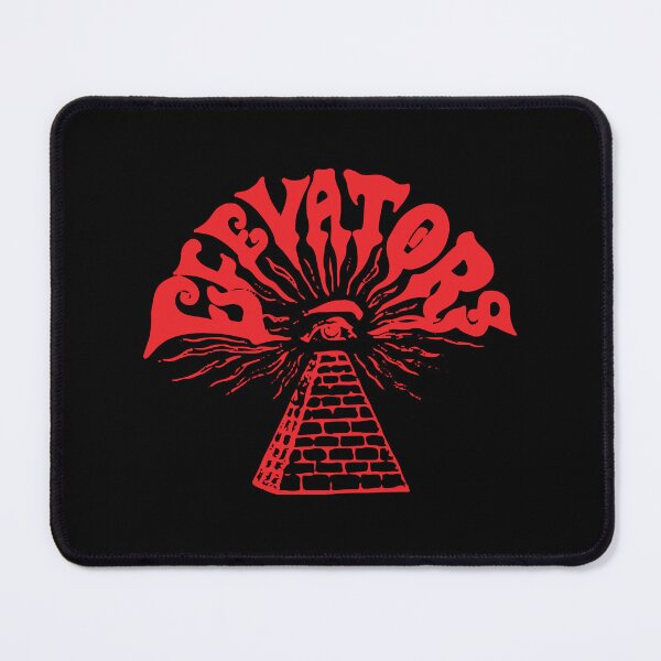 Item preview, Elevators Psychedelic Apparel designed and sold by nelissa023.