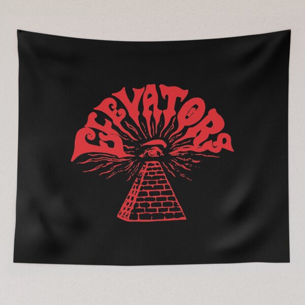 Item preview, Elevators Psychedelic Apparel designed and sold by nelissa023.
