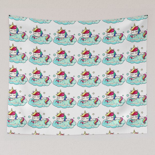 Item preview, Dreaming Unicorn Kawaii | Dreaming Unicorn For Unicorn Lovers designed and sold by Khan-Baba.