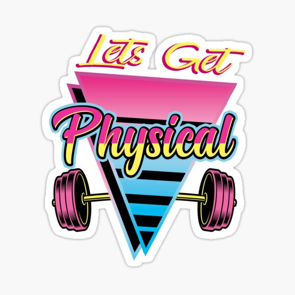 Healty Mode On - Funny Gym Gift For Gym Lover' Sticker