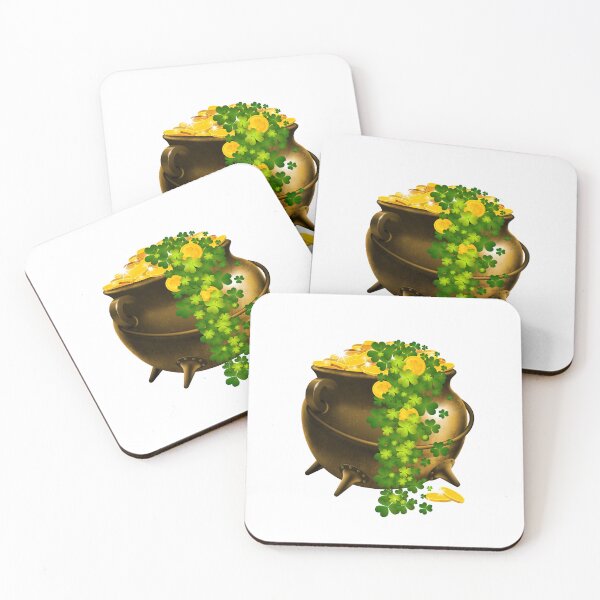 Item preview, My Lucky Pot of Gold designed and sold by PawsitiveMum.