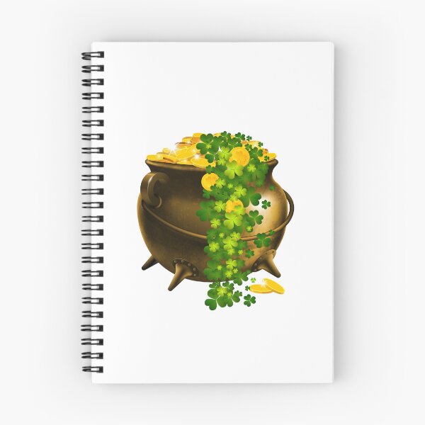 Item preview, My Lucky Pot of Gold designed and sold by PawsitiveMum.