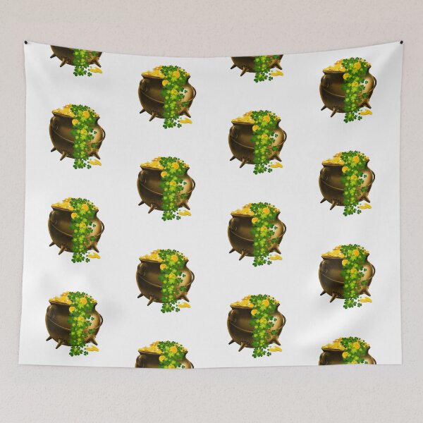 Item preview, My Lucky Pot of Gold designed and sold by PawsitiveMum.