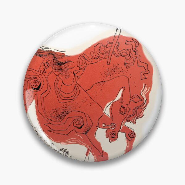 Item preview, Catcher in the Rye Horse on Fire designed and sold by HirokazuKoreeda.
