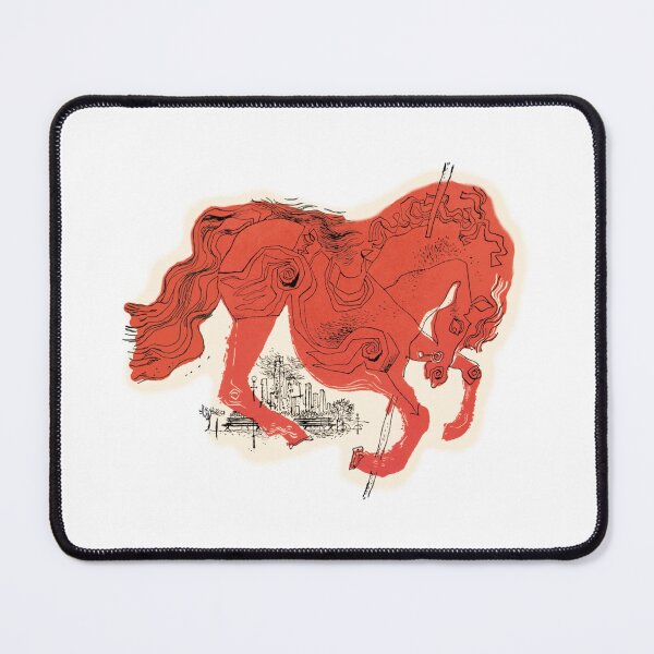 Item preview, Catcher in the Rye Horse on Fire designed and sold by HirokazuKoreeda.