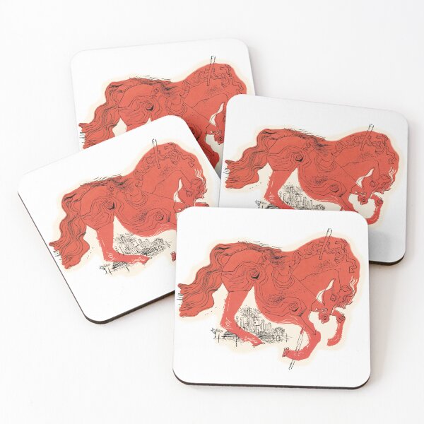 Item preview, Catcher in the Rye Horse on Fire designed and sold by HirokazuKoreeda.