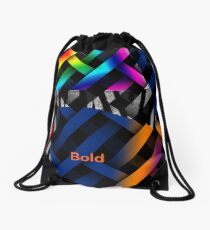 Bold... Drawstring Bag