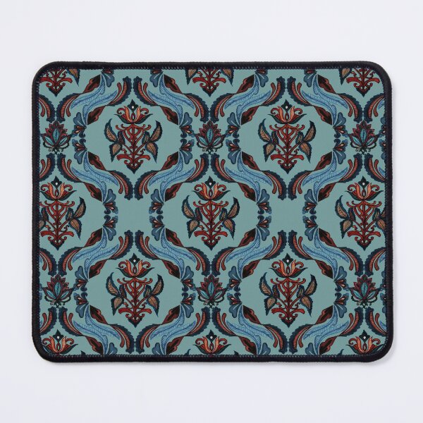 Item preview, hand-painted Persian inspired print design from the collection Afreen   designed and sold by Maayaakshay24.