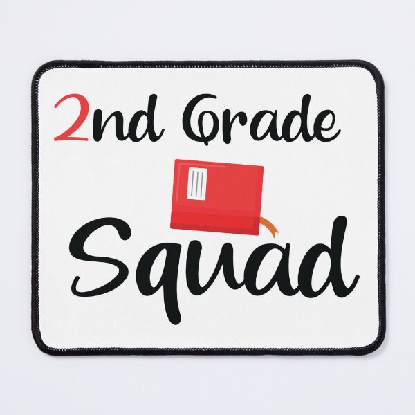 Item preview, 2nd Grade Squad designed and sold by AuroraApparel.