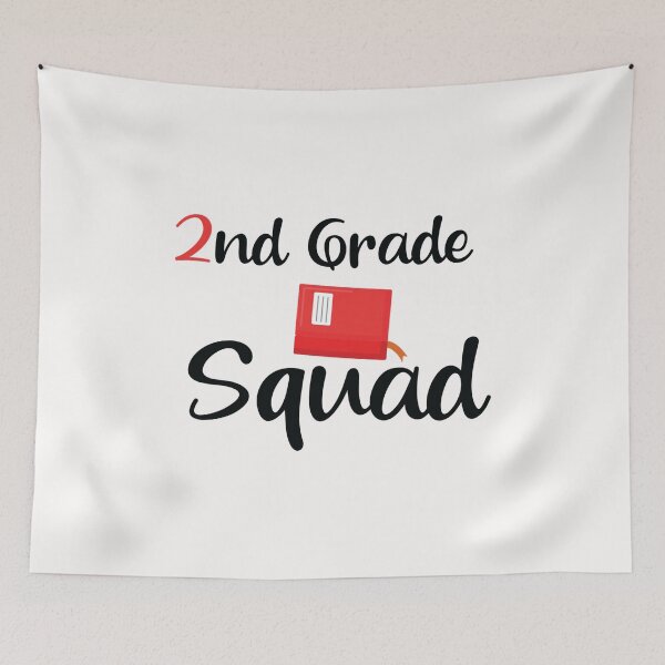 Item preview, 2nd Grade Squad designed and sold by AuroraApparel.