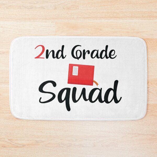 Item preview, 2nd Grade Squad designed and sold by AuroraApparel.