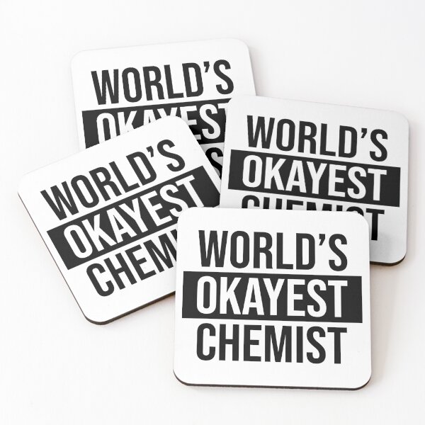 Item preview, World's Okayest Chemist designed and sold by Adel Qasem.
