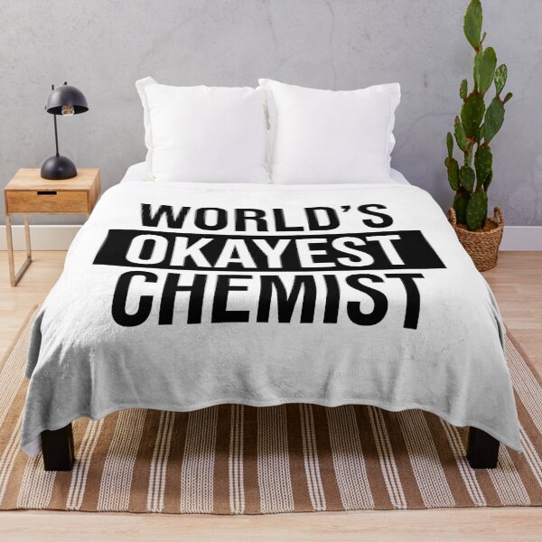 Item preview, World's Okayest Chemist designed and sold by Adel Qasem.