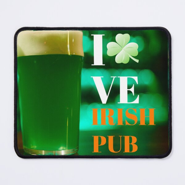 Item preview, I love Irish Pub designed and sold by D/Art ⭐⭐⭐⭐⭐.