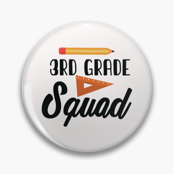 Item preview, 3rd Grade Squad designed and sold by AuroraApparel.
